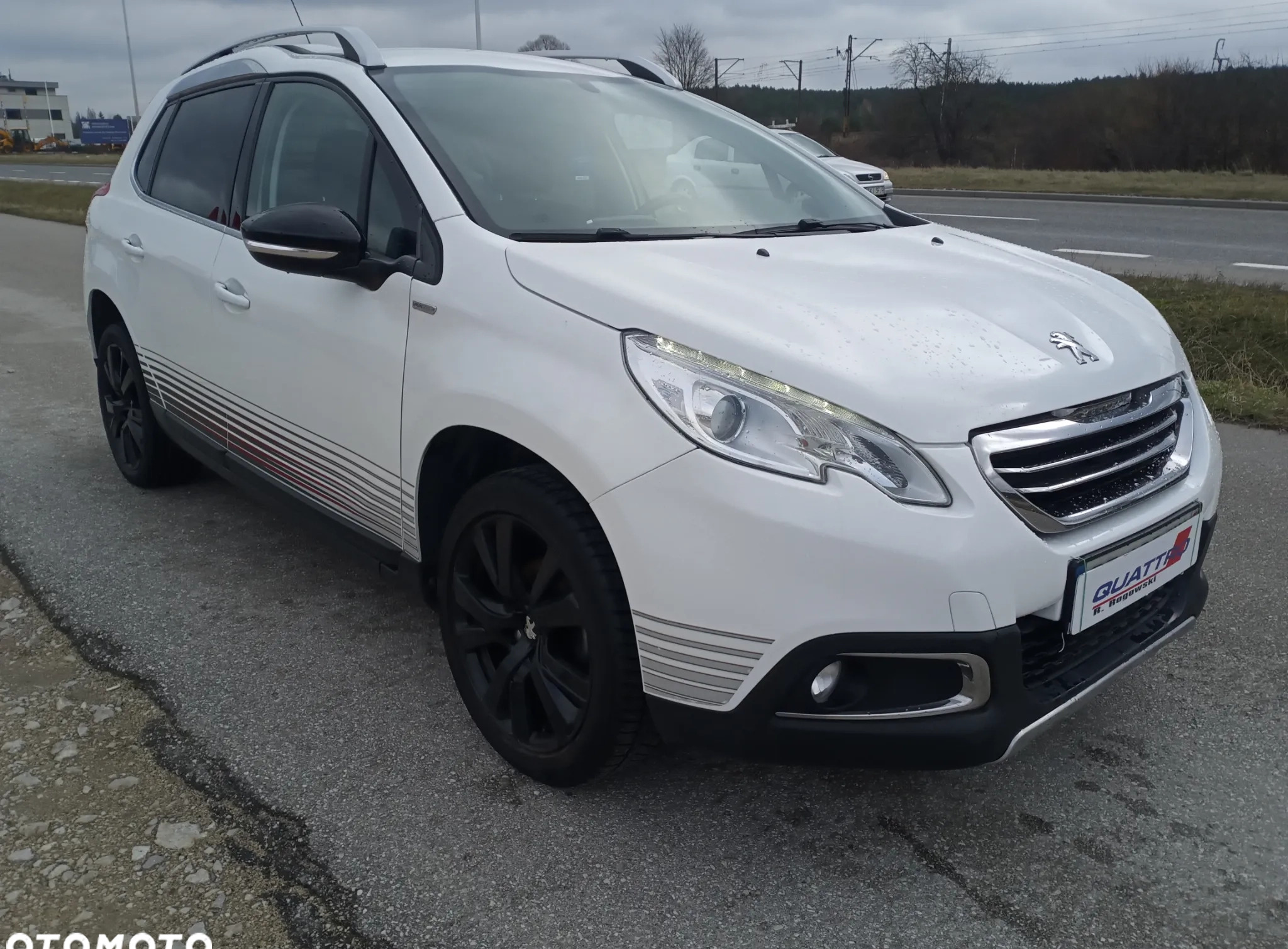 Peugeot 2008 cena 35900 przebieg: 152000, rok produkcji 2015 z Kielce małe 154